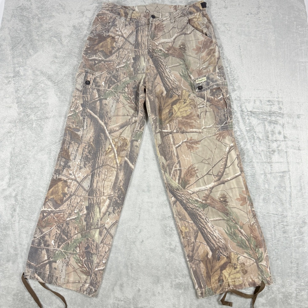 Gander Mountain Mens Medium Cargo Pants Realtree Camo